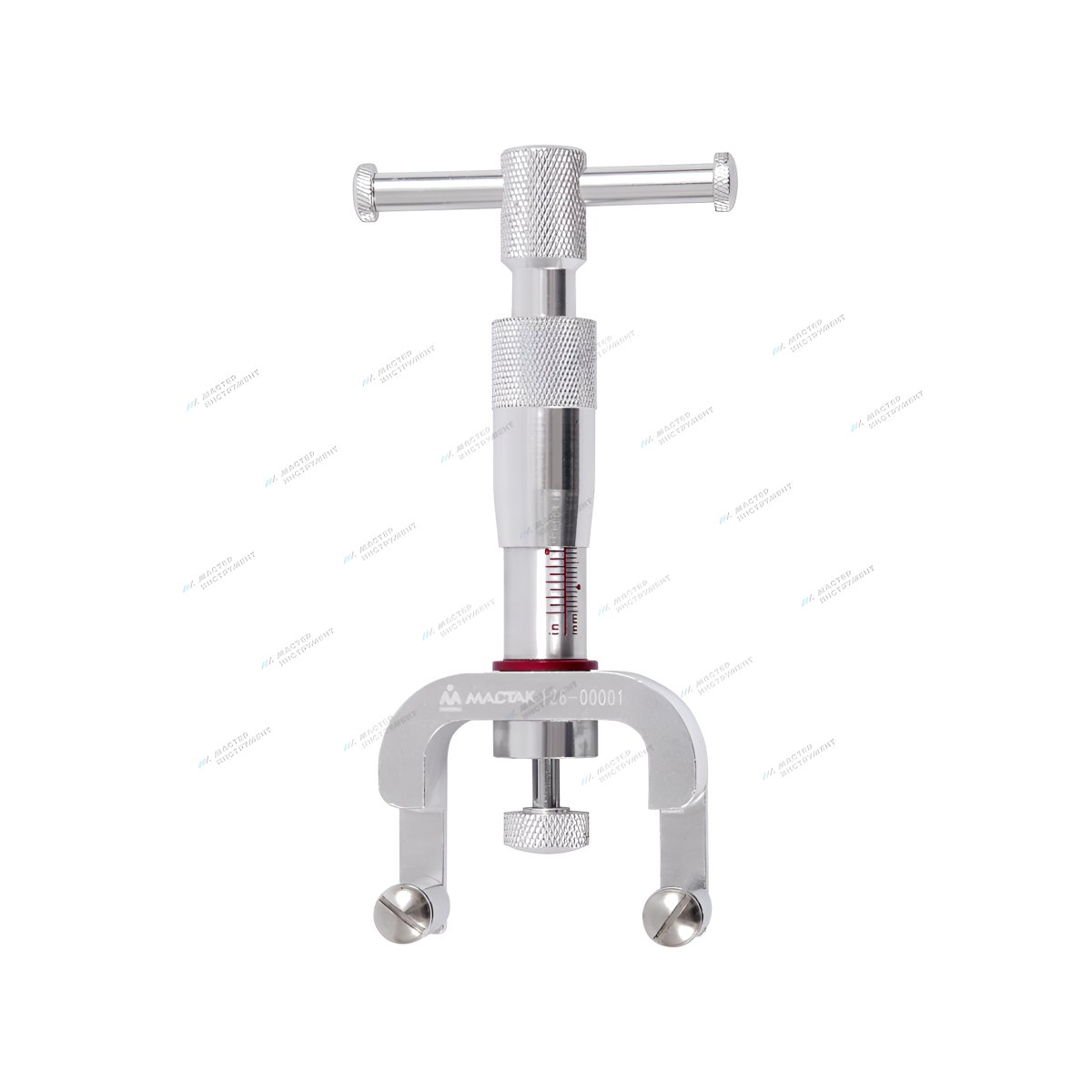 Микрометр для измерения натяжения ремней MACTAK МАСТАК 126-00001
