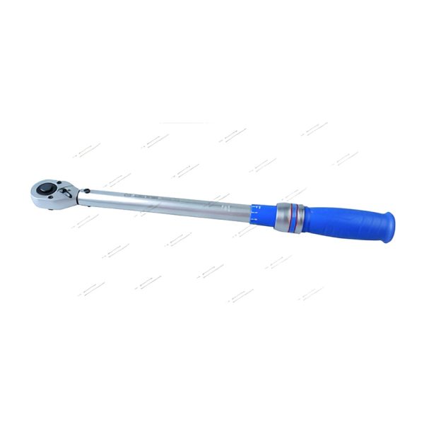 Динамометрический ключ серии ""LIGHT"", 1/2"", 70-340 Нм, для левой и правой резьбы, футляр KING TONY 34464-2FG
