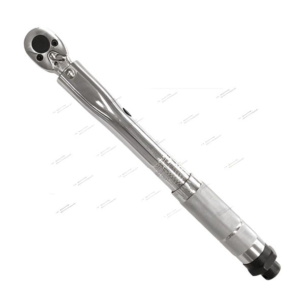 Ключ динамометрический 1/4", 2-24 Нм, в пластиковом кейсе MACTAK МАСТАК 012-20024C