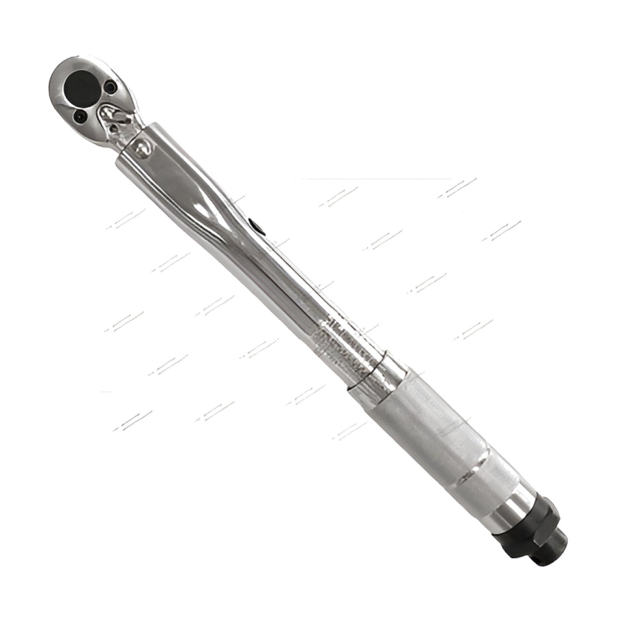 Ключ динамометрический 1/4", 2-24 Нм, в пластиковом кейсе MACTAK МАСТАК 012-20024C