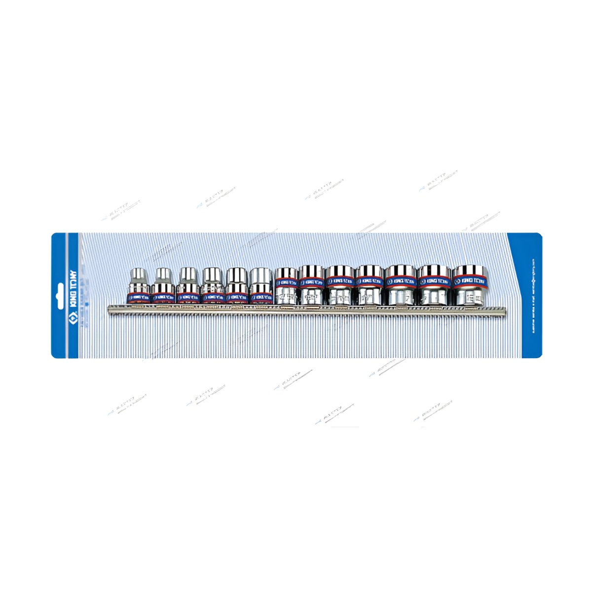 Комплект торцевых головок 3/8” KING TONY KINGTONY 3513MR