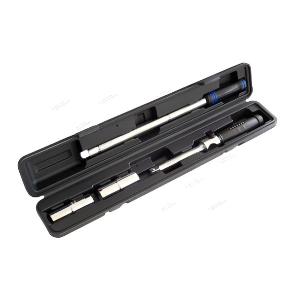 Ключ баллонный крестообразный 1/2", 17, 19, 21, 23 мм, кейс, разборный MACTAK МАСТАК 028-42079C