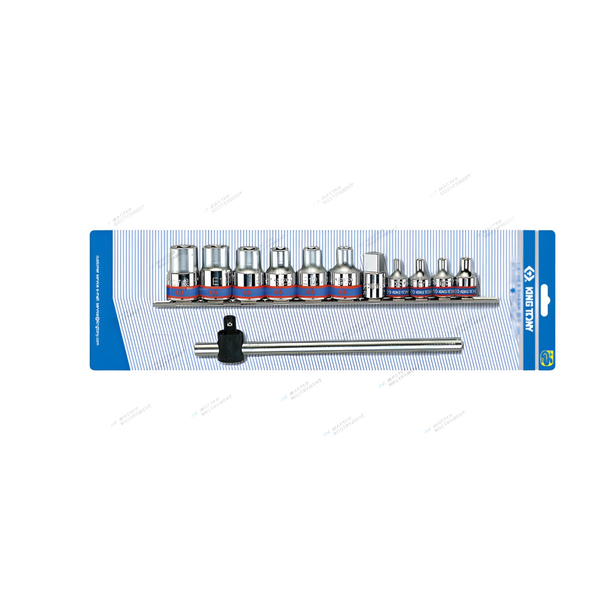 1/2” комплект торцевых головок KING TONY KINGTONY 7112PR