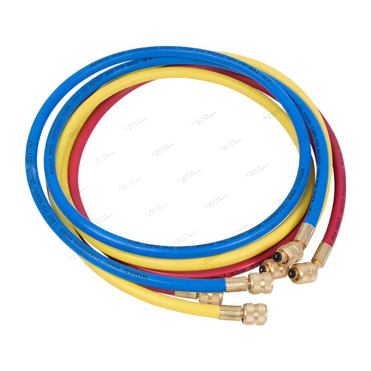 Шланг заправочный для фреона 1/4"SAE х1/4"SAE, 0,9 м MACTAK МАСТАК 105-61010