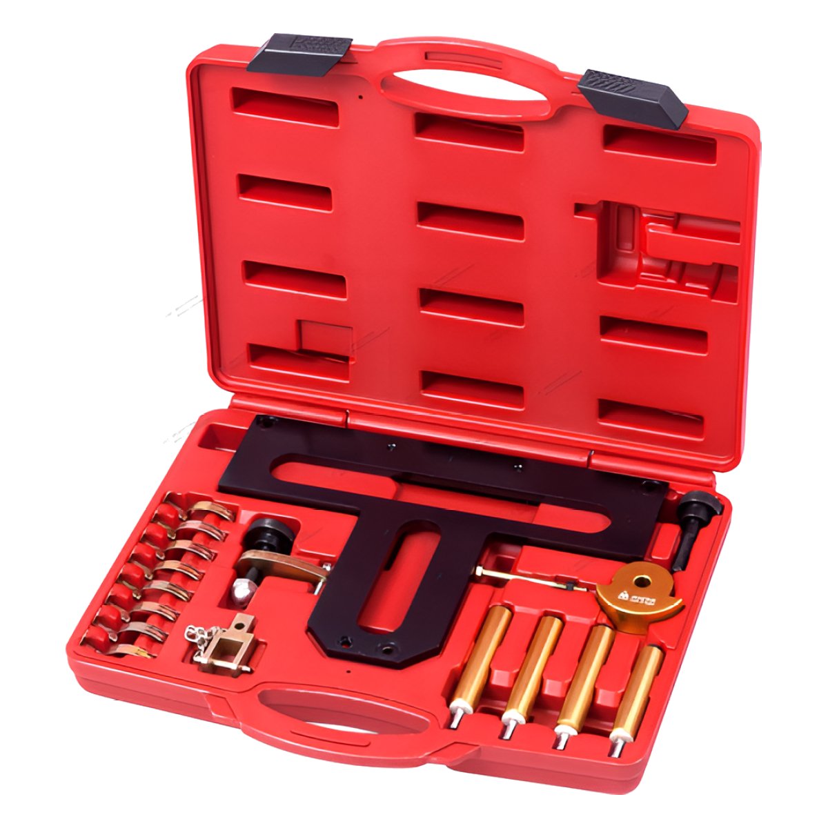 Набор фиксаторов распредвала / коленвала, BMW, кейс, 17 предметов MACTAK МАСТАК 103-21204C