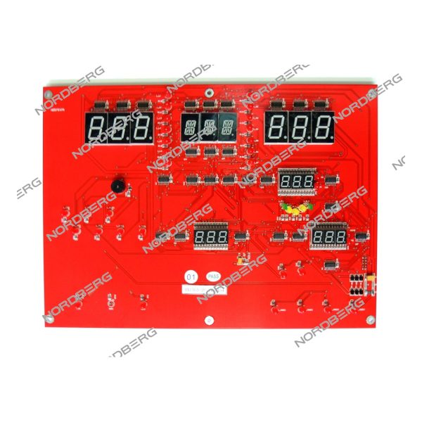 Плата дисплея для 4524A NORDBERG NORDBERG 6008888