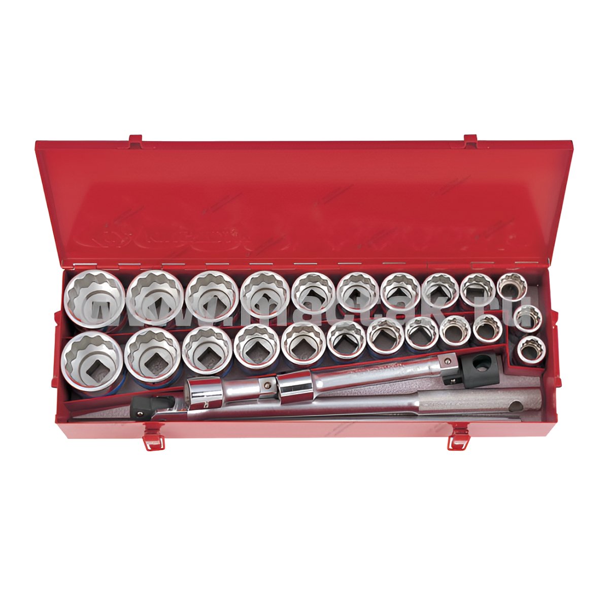 3/4” комплект торцевых головок KING TONY KINGTONY 6226CR