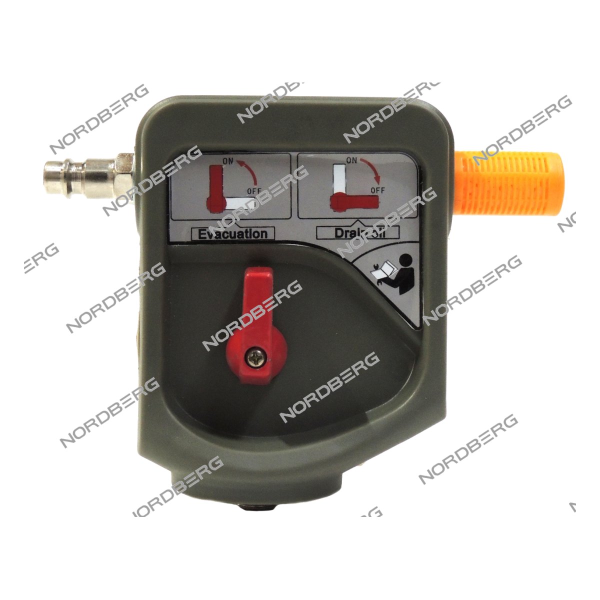 Насос вакуумный для NORDBERG 2379-BC 000010637