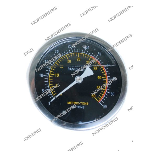 Манометр осевой для N3630A NORDBERG 000007864