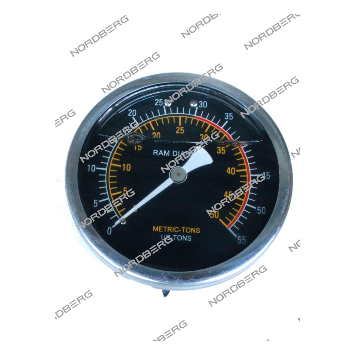 Манометр осевой глицеринонаполненный для пресса N3630, N3630A NORDBERG 000007863