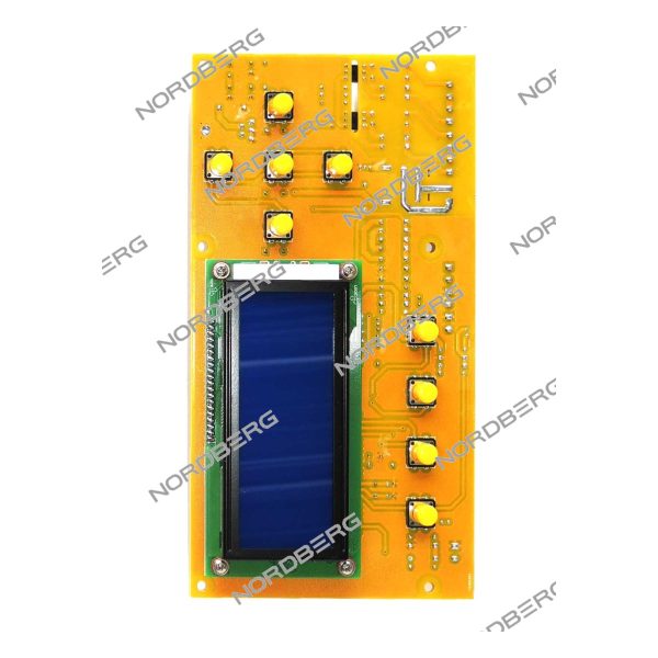 Плата (контроллер) управления центральная для NORDBERG WS9 WS9#C-BOARD