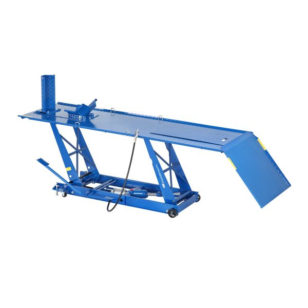 Подъемник для мотоциклов, 450 кг, с ножным и пневмоприводом NORDBERG N4M1