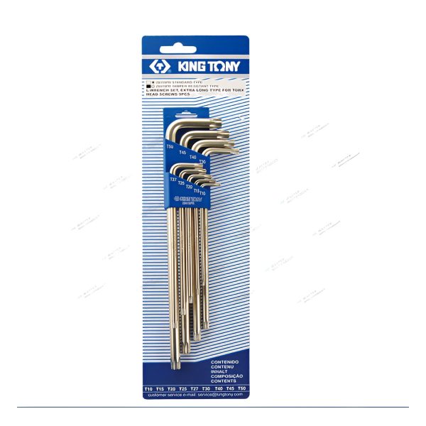 Набор Torx KING TONY KINGTONY 20419PR