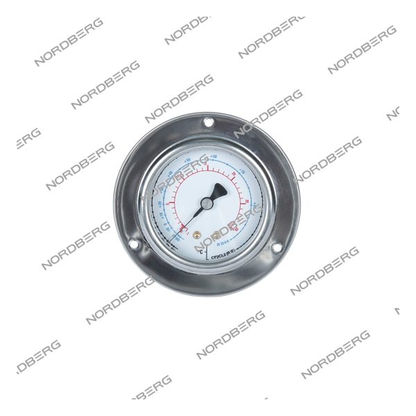 Манометр HP (30BAR/63d) для NF12S NORDBERG NF12S#GAUGE30