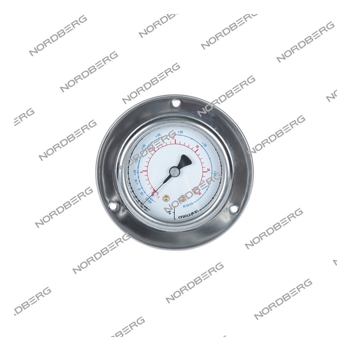 Манометр HP (30BAR/63d) для NF12S NORDBERG NF12S#GAUGE30