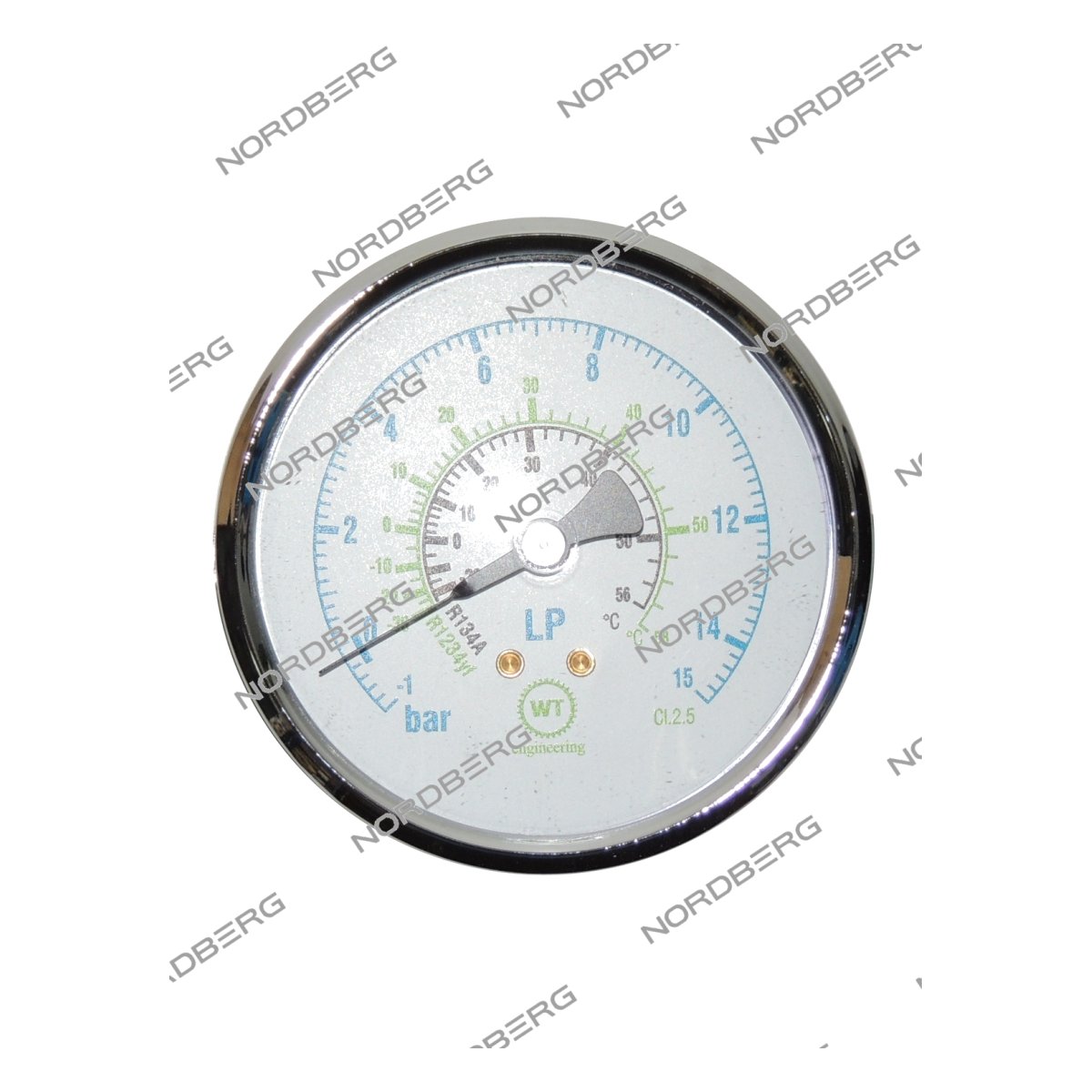 Манометр LP (15BAR/80d) для NORDBERG NF22L NF22L#GAUGE15