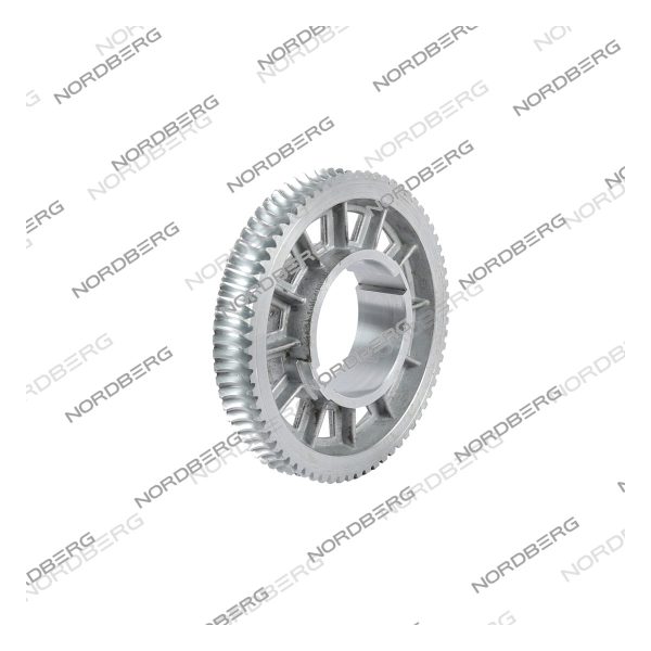 Шестерня косозубая (алюминий) для NORDBERG 46TRK26 46TRK26#GWORM