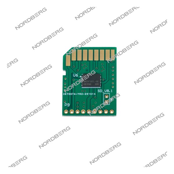 SD карта (128MB) для 4523A NORDBERG X006468