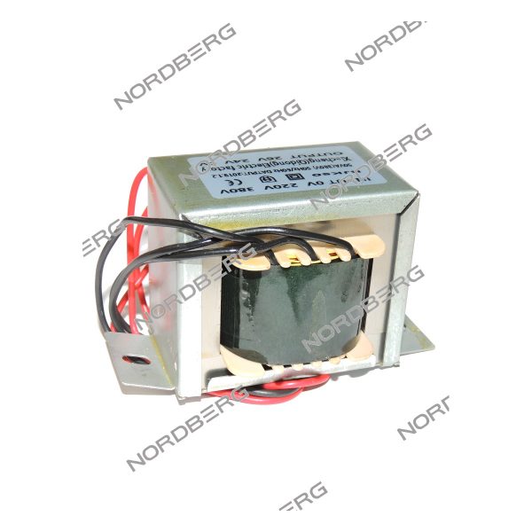 Трансформатор BJK-50 220В/380В 50VA NORDBERG X001375