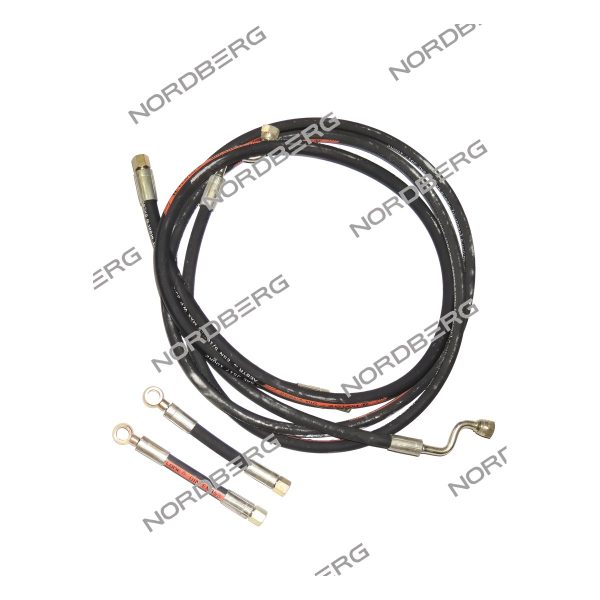 Комплект шлангов для подъемника NORDBERG N4124-4T N4124-4T#HHs