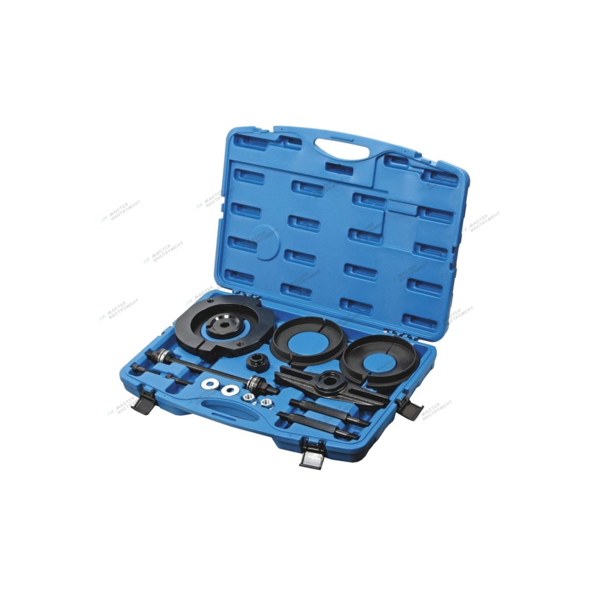Съемник подшипников ступицы VW Transporter, кейс, 18 предметов MACTAK 100-30018C