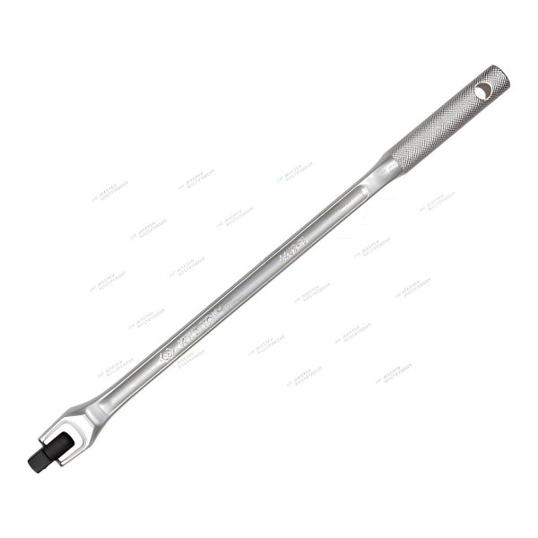 Вороток 1/2"", 450 мм, с шарниром KING TONY 4453-18F