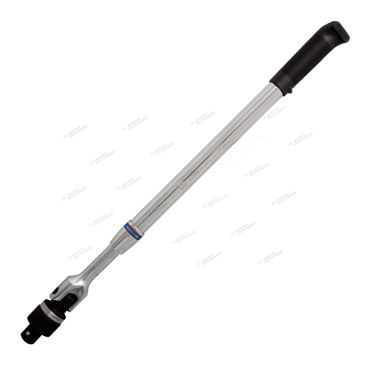 Вороток 3/4"", 610-960 мм, с шарниром, трещоточный KING TONY 6482-24G