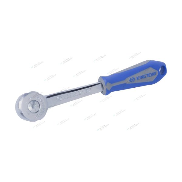 Трещотка 1/4"", 140 мм, 72 зубца, дисковый механизм KING TONY 2755-55G