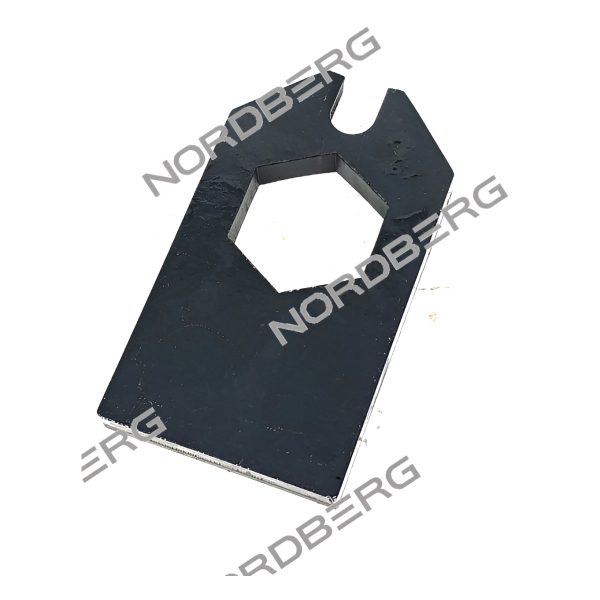Пластина фиксатор шестигранника для 4638 NORDBERG C-01-1300005