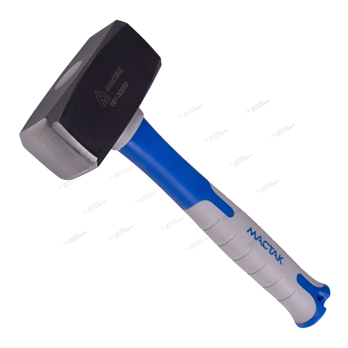Кувалда 2000 г, фиберглассовая рукоятка MACTAK 091-30200