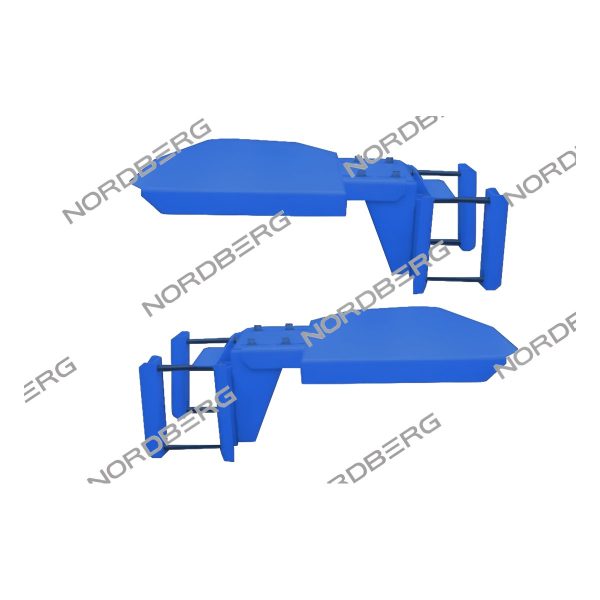 Кронштейн для стенда C803 NORDBERG 150 16 000 (5005)