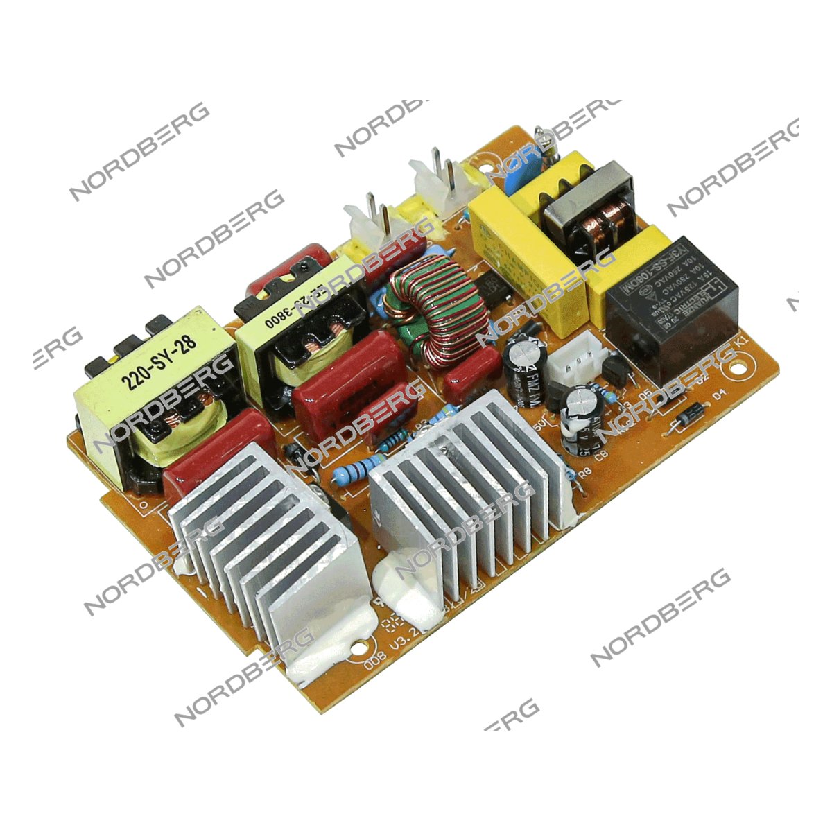 Плата для NU08 NORDBERG NU08#PCB