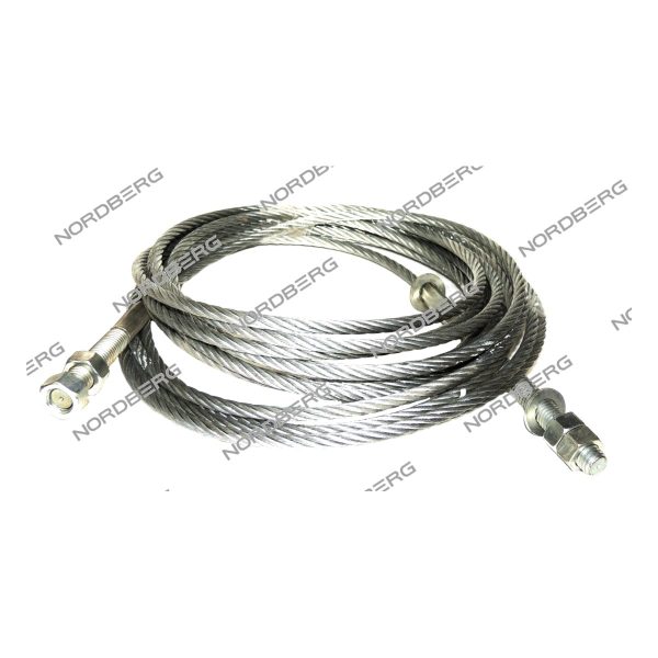 Трос для подъемника 4440T (L=9299мм) NORDBERG 000004138