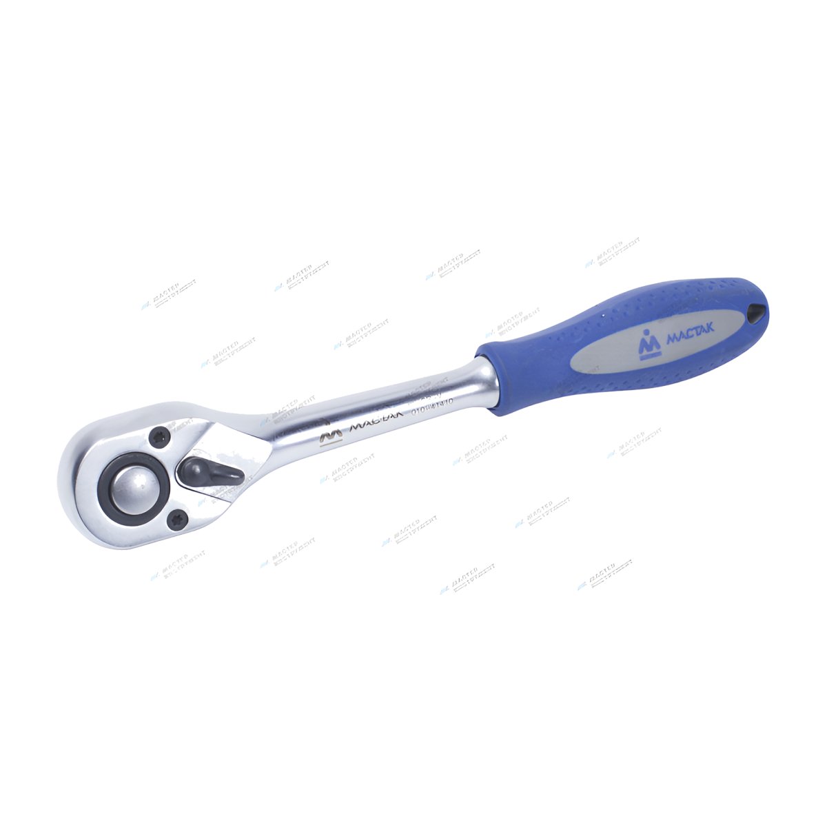Трещотка 1/2"", 45 зубцов, флажковая с кнопкой MACTAK 010-41410H