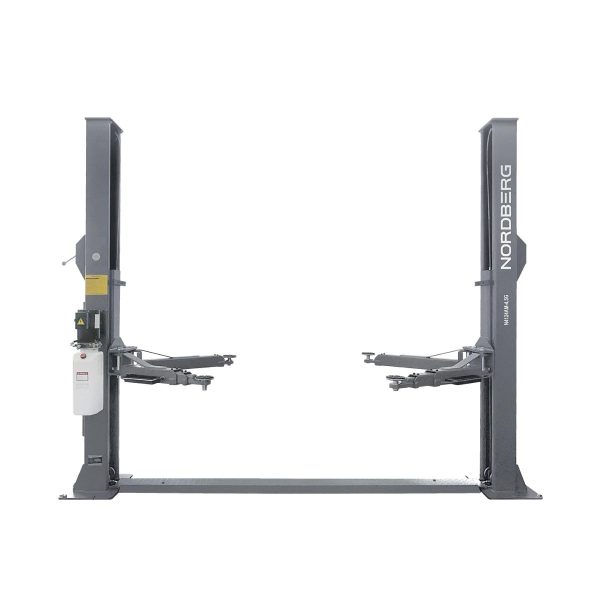 Подъемник двухстоечный 4,5 т, 380 В, серый NORDBERG N4124AM-4,5G