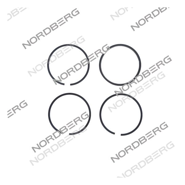 Комплект поршневых колец D55 для NCP500/1400, NCP500/1000-16 NORDBERG 21145006