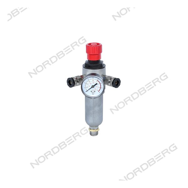 Регулятор давления 1/2" в сборе для NCP200/580, NCP300/690 NORDBERG 3127.00.00.010