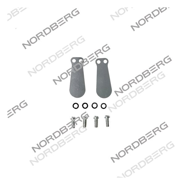 Пластина клапана малая (2шт) для NCP300/690; NCP300/880; NCP300/950 NORDBERG 21125014