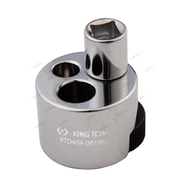 Шпильковерт, 6-19 мм, эксцентриковый KING TONY 9TD404-0619M
