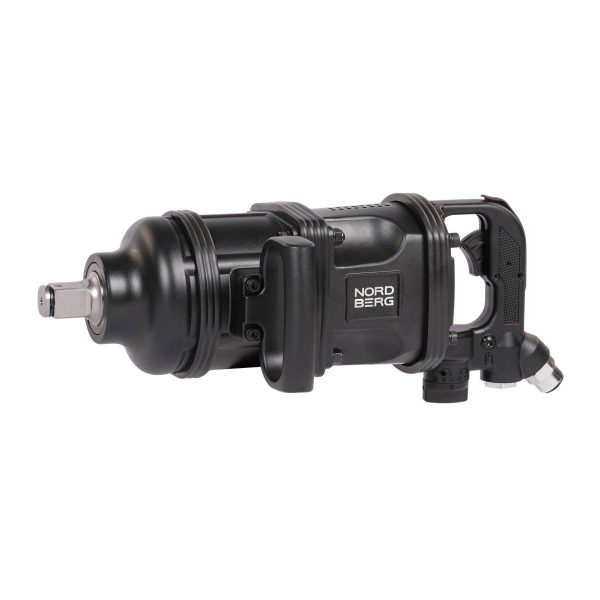 Пневмогайковерт ударный 1", с коротким валом 3600 Нм NORDBERG NP18300