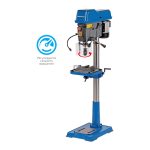 Станок сверлильный (1100Вт, 25мм, вариатор скорости,тиски) NORDBERG ND25111V