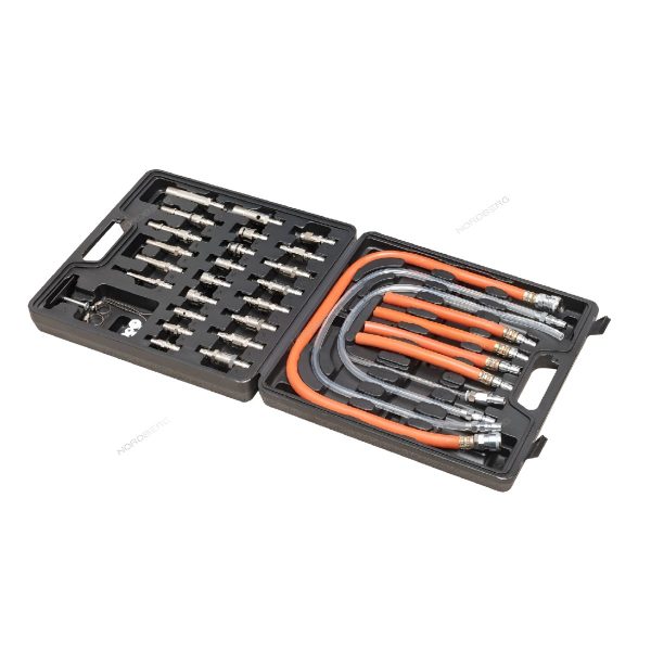 Комплект переходников в кейсе для установки CMT32 NORDBERG CMT32#ADAP-KIT