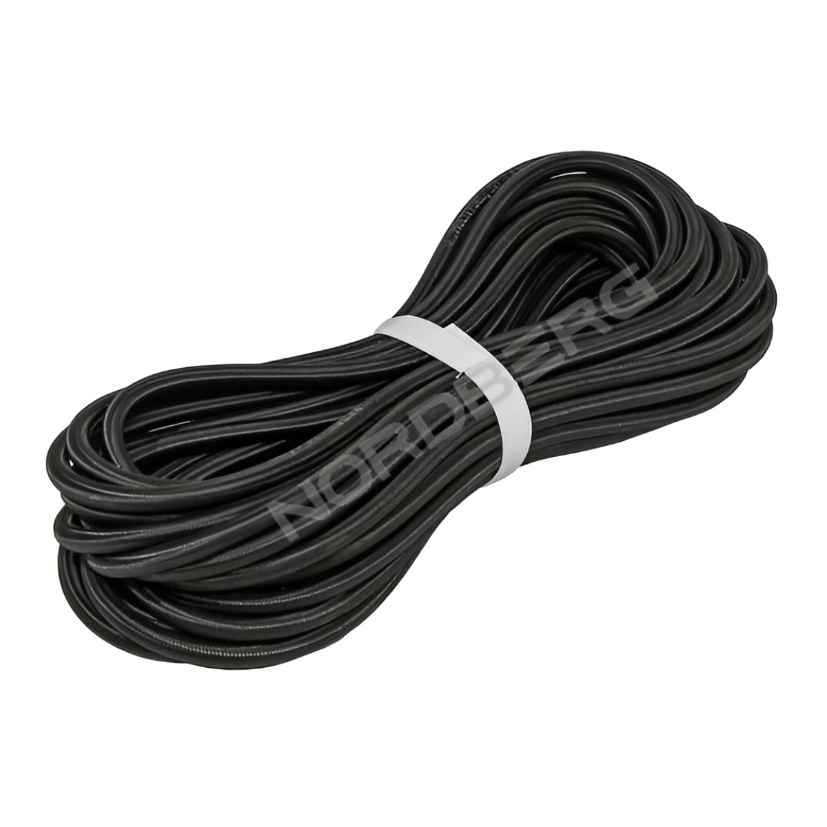 Шланг топливный резиновый в оплетке 4 мм, бухта 15 м NORDBERG H0409NBR-BR_15