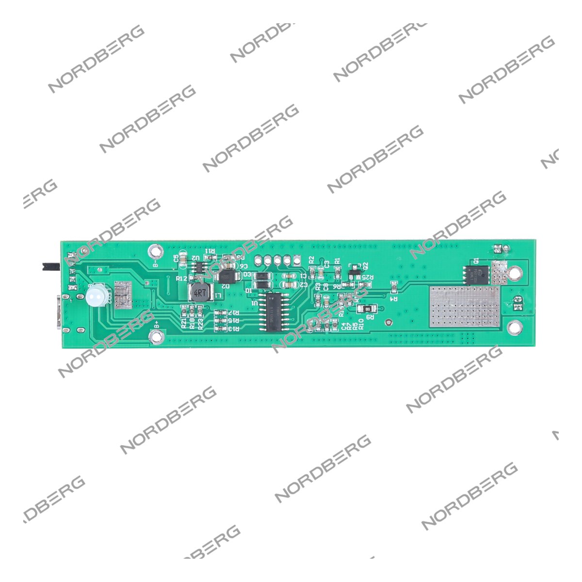 Плата для WP5B NORDBERG 01-00002272
