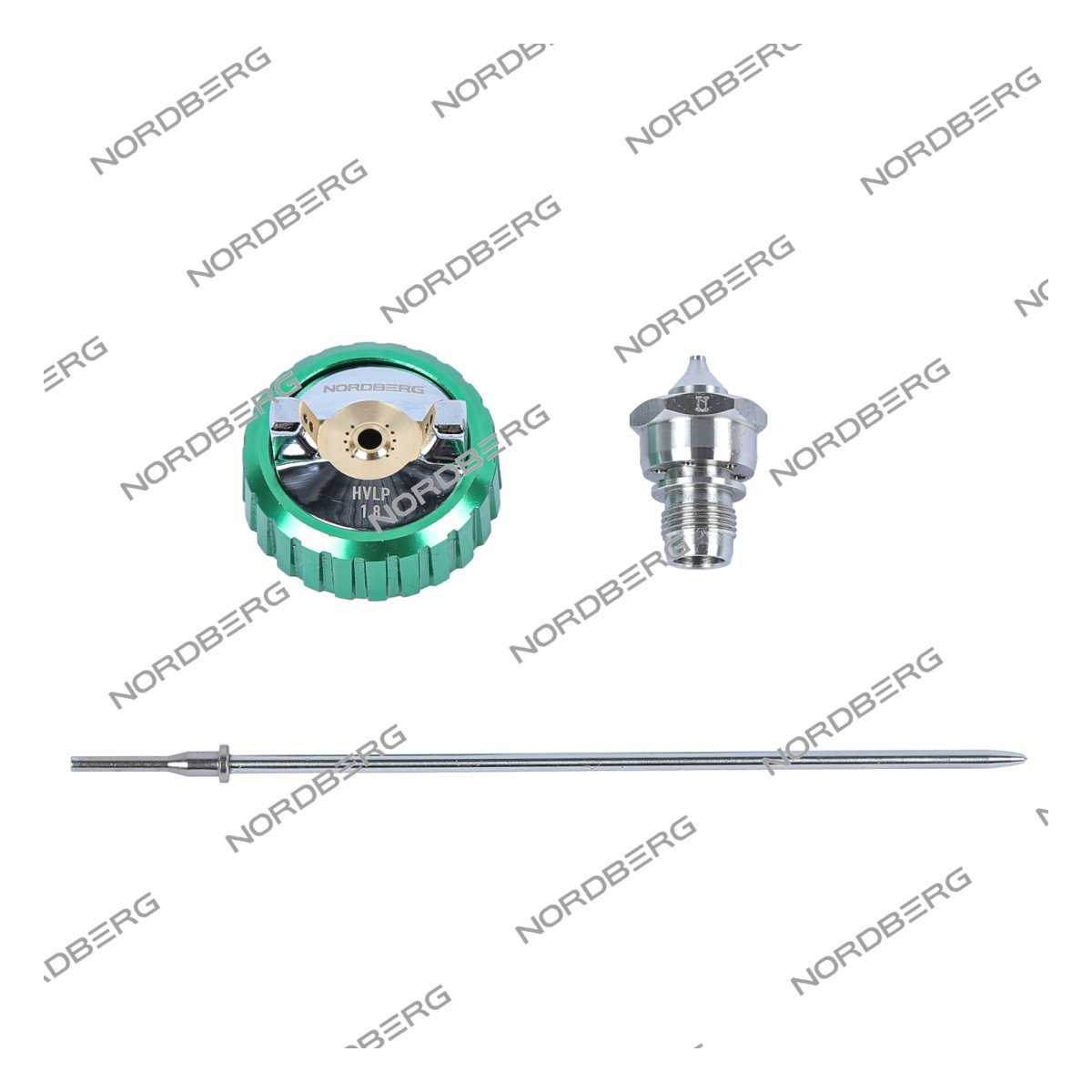 Сопло 1,8 мм в сборе для NP7519 NORDBERG 01-00003634