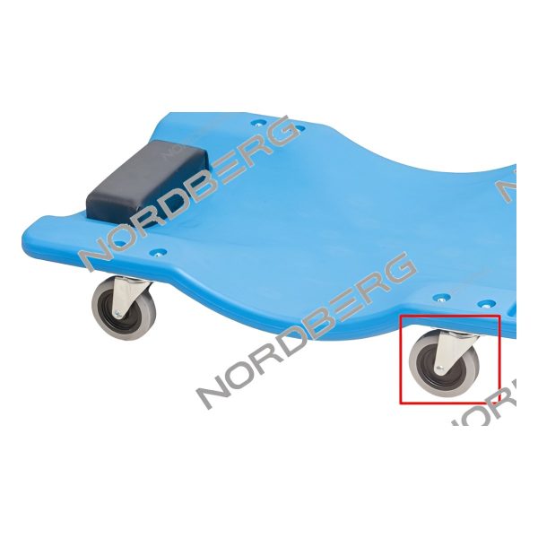 Колесо для лежака N30C5, комплект 6 шт. NORDBERG N30C5#WHEEL#6