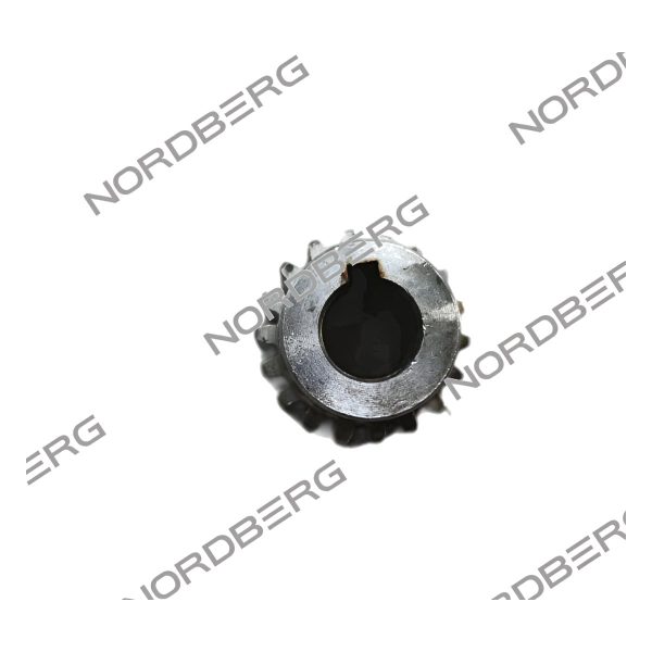 Шестеренка мотора гидравлического каретки для 46TRK42 NORDBERG 01-00004627
