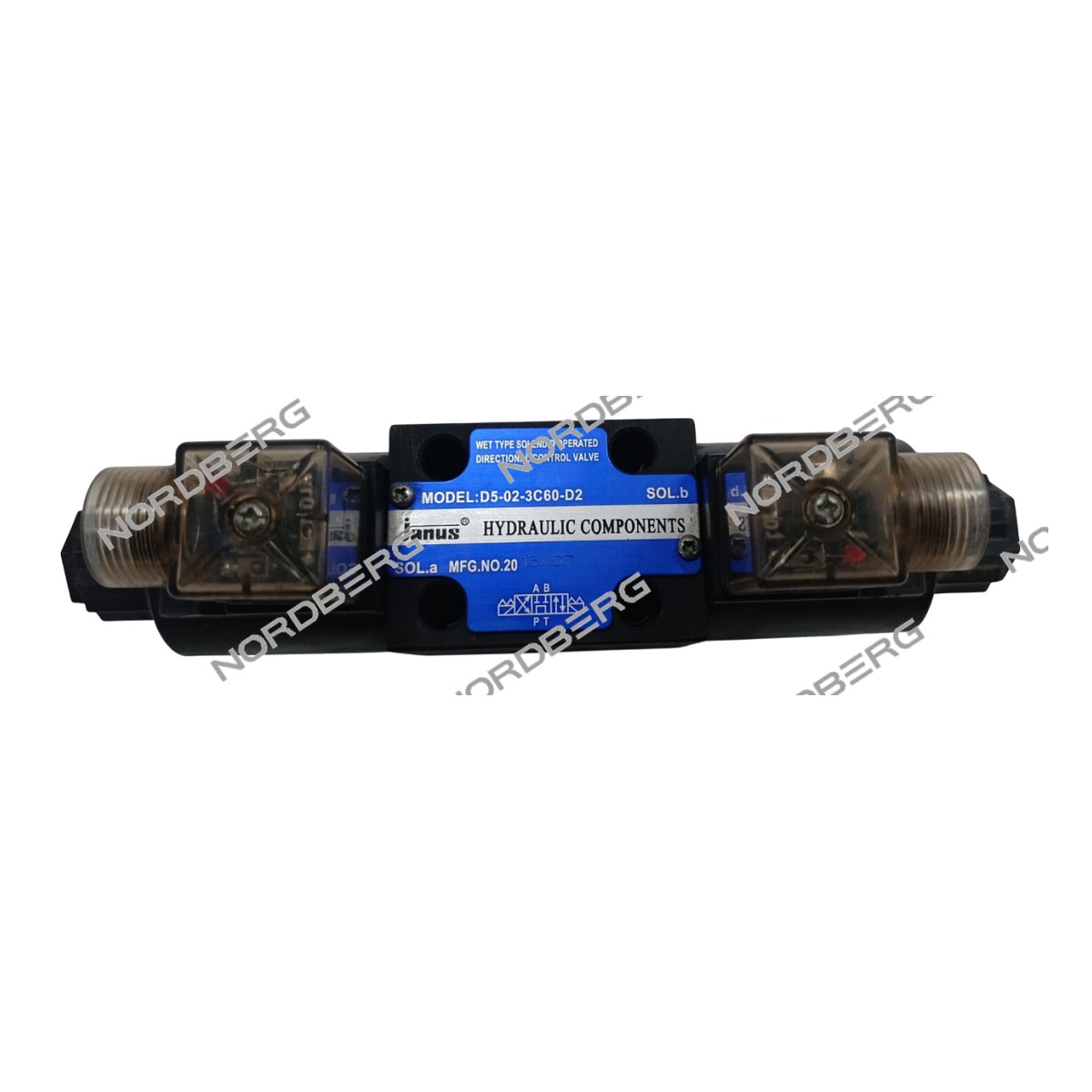 Соленоиды в сборе NORDBERG D5-02-3C60-D2