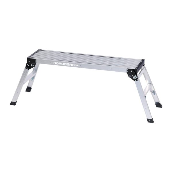 Платформа рабочая алюминиевая 110x30 см NORDBERG TL11