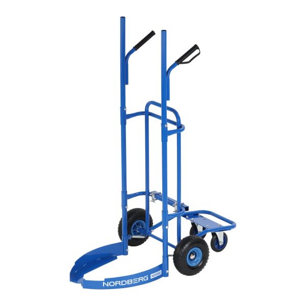Тележка для транспортировки колес с захватами, 150 кг NORDBERG N31002